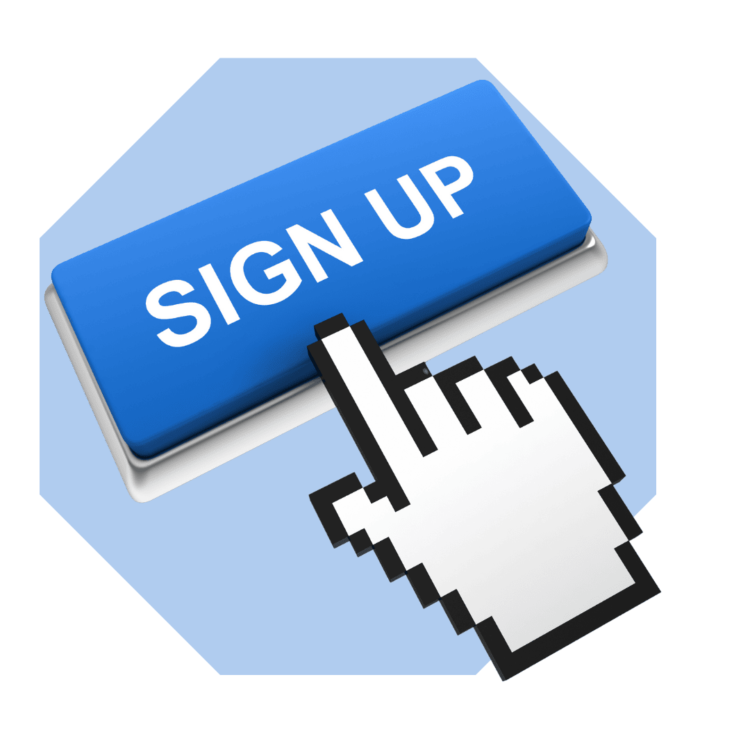 signup illustration
